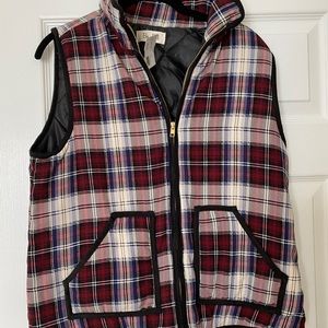 NWT boutique vest